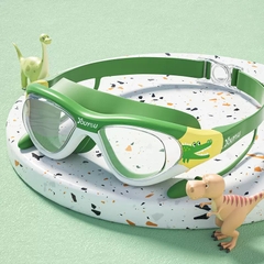Kính Bơi Trẻ Em Yuke Kèm Bịt Tai Chống Nước Chống Sương Mù phù hợp cho bé từ 1-10 tuổi