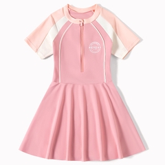 Đồ bơi bé gái YUKE tay NGẮN 7506