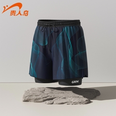 Quần bơi nam YK12 đi biển 2 lớp kiểu dáng thể thao