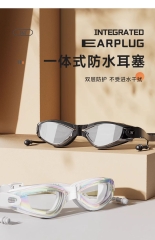 Kính bơi chống nước nam nữ cao cấp chuyên nghiệp nút bịt tai tích hợp với tầm nhìn rộng hơn Hiệu 361