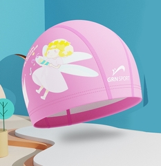 Nón bơi vải xinh xắn cho bé gái và bé trai