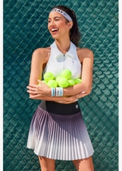 Váy picklebal xếp li màu ombre, váy thể thao xếp li kín đáo chống lộ hông quần đùi bên trong cosleaf