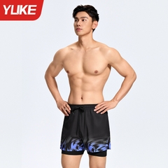 Quần bơi nam YK12 đi biển 2 lớp kiểu dáng thể thao