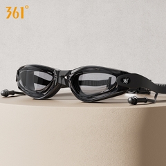 Kính bơi chống nước nam nữ cao cấp chuyên nghiệp nút bịt tai tích hợp với tầm nhìn rộng hơn Hiệu 361