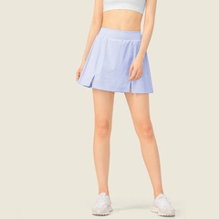 Chân váy thể thao nữ pickleball, tennis 2 lớp - Xếp ly sau cá tính