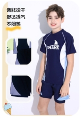 Đồ bơi bé trai size ĐẠI quần đùi 2 lớp che chắn tốt | Đồ bơi thiếu niên nam kín đáo