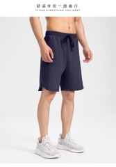 Quần sọc thể thao nam thoáng mát nhanh khô, co giãn đàn hồi phù hợp chạy bộ, picklebal, gym 24501
