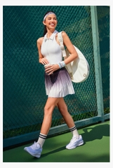 Váy picklebal xếp li màu ombre, váy thể thao xếp li kín đáo chống lộ hông quần đùi bên trong cosleaf