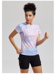 Áo Picklebal, áo thể thao cổ tròn tay ngắn thấm hút mồ hôi chất thun giấy mềm mỏng mát