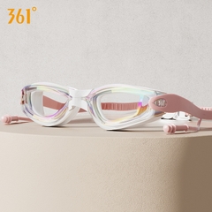 Kính bơi chống nước nam nữ cao cấp chuyên nghiệp nút bịt tai tích hợp với tầm nhìn rộng hơn Hiệu 361