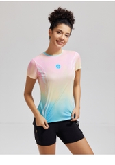 Áo Picklebal, áo thể thao cổ tròn tay ngắn thấm hút mồ hôi chất thun giấy mềm mỏng mát