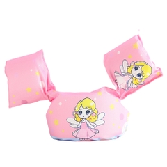 Phao ngực vòng tay trợ nổi không cần bơm cho bé tập bơi