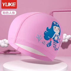 Nón bơi vải xinh xắn cho bé gái và bé trai