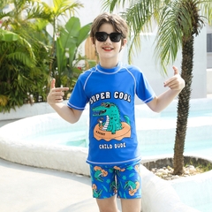 Đồ bơi bé trai size ĐẠI họa tiết Crocodile Super Cool 2503