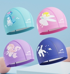 Nón bơi vải xinh xắn cho bé gái và bé trai