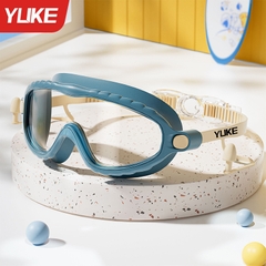 Kính bơi góc nhìn rộng YUKE NEW arrival 2025 phù hợp cho bé gái và trai từ 18kg trở lên YUK20236