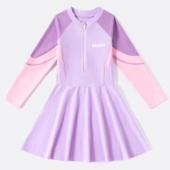 Đồ bơi bé gái YUKE tay DÀI 7507