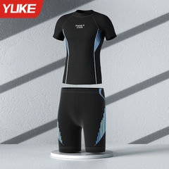 Đồ bơi nam dáng ôm body hiệu YUKE – Co giãn 4 chiều, thoáng mát, mẫu thể thao cá tính