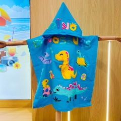 Khăn choàng tắm đi biển chống lạnh cho bé khi lên bờ kích thước 60*120cm