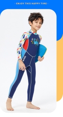 Đồ Bơi Giữ Nhiệt bé trai Dive and Sail size 12-30kg Cao su dày 2mm giữ ấm