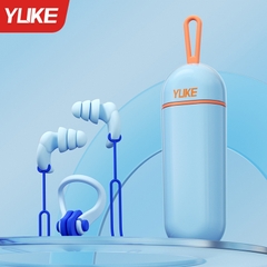 Bộ bịt tai và kẹp mũi bơi chuyên dụng YUKE – Chống nước tuyệt đối, bảo vệ tai mũi khi bơi