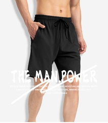 Quần sọc thể thao nam thoáng mát nhanh khô, co giãn đàn hồi phù hợp chạy bộ, picklebal, gym 24401