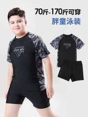 Đồ bơi bé trai BIG SIZE tặng kèm nón cho bé từ 35kg đến 90kg