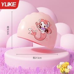 Nón bơi Silicon Yuke cho trẻ em