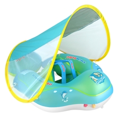 Phao bơi Ngực SwimBobo có mái che chống lật