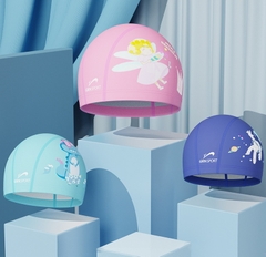 Nón bơi vải xinh xắn cho bé gái và bé trai