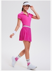 Áo picklebal, áo thể thao cổ V thoáng mát, co giãn đàn hồi 4 chiều