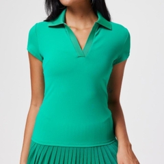 Áo picklebal, áo thể thao cổ V thoáng mát, co giãn đàn hồi 4 chiều