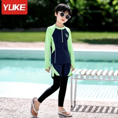 Đồ bơi bé trai Hiệu YUKE YY1166 Tay dài Quần dài