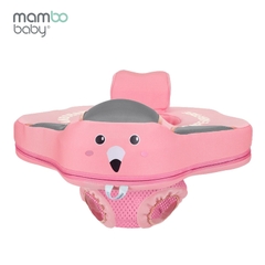 Phao bơi xỏ chân cho trẻ sơ sinh 6kg - 18kg Mambobaby