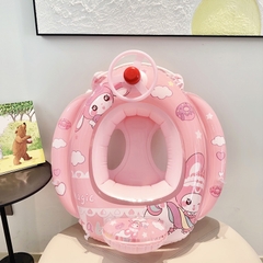 Phao bơi xỏ chân cho bé có bánh lái