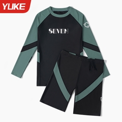 Đồ bơi nam Hiệu YUKE Big Size YY8617 tay dài