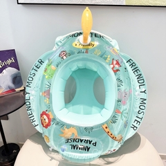 Phao bơi xỏ chân cho bé tặng kèm súng bắn nước vui nhộn