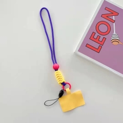 Phụ Kiện Điện Thoại| Dây đeo thẻ| Dây đeo điện thoại chống giật, chống rơi rớt thất lạc điện thoại nhiều màu sắc 15cm