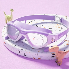 Kính Bơi Trẻ Em Yuke Kèm Bịt Tai Chống Nước Chống Sương Mù phù hợp cho bé từ 1-10 tuổi