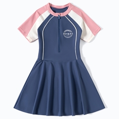 Đồ bơi bé gái YUKE tay NGẮN 7506