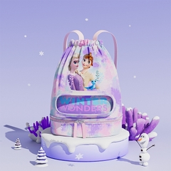 Túi đựng đồ bơi đồ ướt có ngăn chống nước riêng biệt hiệu Y hình in 4D ngộ nghĩnh đáng yêu cho bé RH22015