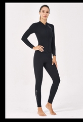 Đồ bơi giữ nhiệt người lớn DIVE AND SAIL cho Nữ chất liệu cao su dày 2mm giữ ấm