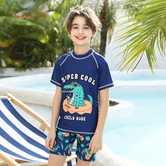 Đồ bơi bé trai size ĐẠI họa tiết Crocodile Super Cool 2503