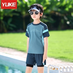 Đồ bơi bé trai quần rời hai lớp thời trang cá tính với 3 sắc màu năng động cho bé trai YY1157