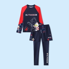 Đồ bơi bé trai tay dài quần dài