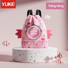 Túi đựng đồ bơi đồ ướt có ngăn chống nước riêng biệt hiệu Y hình in 4D ngộ nghĩnh đáng yêu cho bé RH22015