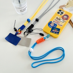 Phụ Kiện Điện Thoại| Dây đeo thẻ| Dây đeo điện thoại chống giật, chống rơi rớt thất lạc điện thoại nhiều màu sắc