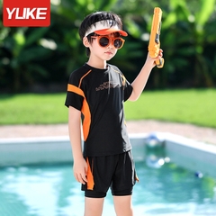 Đồ bơi bé trai quần rời hai lớp thời trang cá tính với 3 sắc màu năng động cho bé trai YY1157