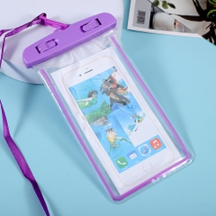 Túi chống nước điện thoại di động viền phản quang