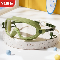 Kính bơi góc nhìn rộng YUKE NEW arrival 2025 phù hợp cho bé gái và trai từ 18kg trở lên YUK20236